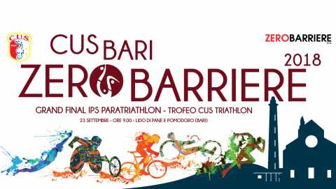 Bari, ZeroBarriere: gare thriatlon e di paratriathlon sul lungomare Starita